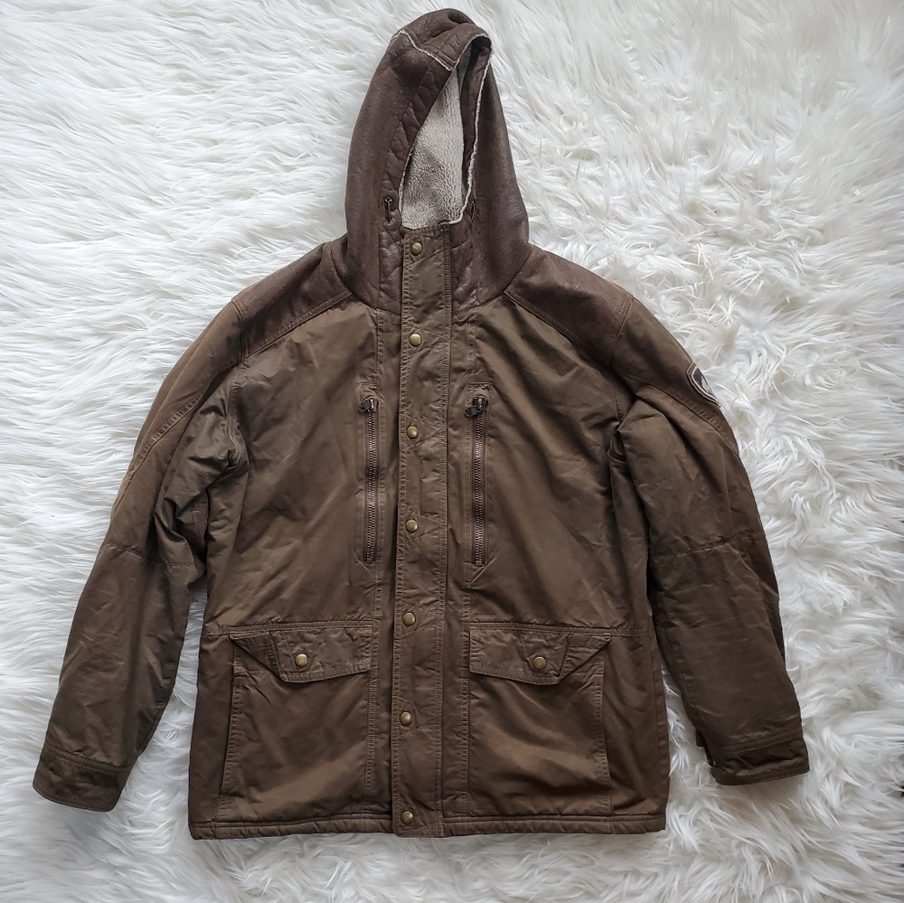 Kuhl Arktik Projekt Sherpa Lined Hooded Jacket